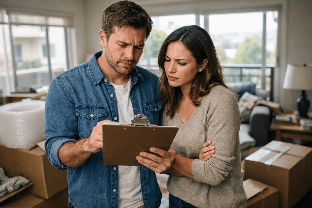 Moving boxes and professional relocation supplies